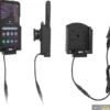 Brodit Aktiv hållare med USB-kabel och cigg-adapter, Samsung Galaxy Xcover Pro SM-G715