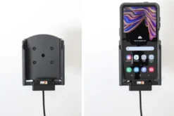 Brodit Aktiv hållare med USB-kabel och cigg-adapter, Samsung Galaxy Xcover Pro SM-G715