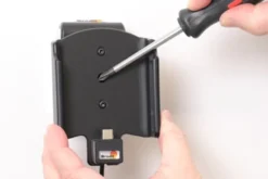 Brodit Aktiv hållare med USB-kabel och cigg-adapter, Google Pixel 4