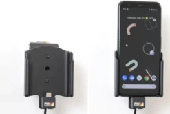 Brodit Aktiv hållare med USB-kabel och cigg-adapter, Google Pixel 4