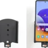 Brodit Aktiv hållare med USB-kabel och cigg-adapter, Samsung Galaxy A72 SM-A725F/DS