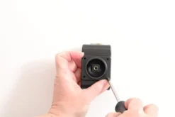 Brodit Aktiv hållare med USB-kabel och cigg-adapter, Samsung Galaxy A72 SM-A725F/DS