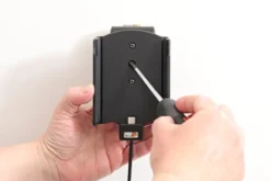 Brodit Aktiv hållare med USB-kabel och cigg-adapter, Samsung Galaxy A52 SM-A52F/DS/A52S 5G SM-A528B. SM-A528B/DS