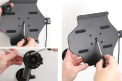Brodit Aktiv hållare med USB-kabel och cigg-adapter, Samsung Galaxy Tab S6 10.5 SM-T860/SM-T865