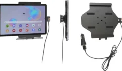 Brodit Aktiv hållare med USB-kabel och cigg-adapter, Samsung Galaxy Tab S6 10.5 SM-T860/SM-T865