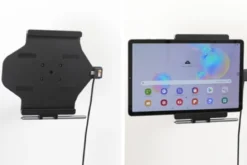 Brodit Aktiv hållare med USB-kabel och cigg-adapter, Samsung Galaxy Tab S6 10.5 SM-T860/SM-T865