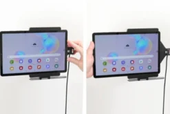 Brodit Aktiv hållare med USB-kabel och cigg-adapter, Samsung Galaxy Tab S6 10.5 SM-T860/SM-T865