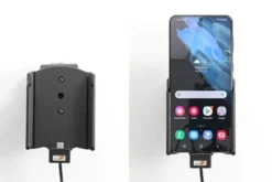Brodit Aktiv hållare med USB-kabel och cigg-adapter, Samsung Galaxy S21+ 5G SM-G996B/SM-G996B/DS