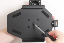 Brodit Aktiv hållare med USB-kabel och cigg-adapter, Samsung Galaxy Tab A 8.0 (2019 SM-T290/SM-T295)