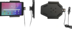 Brodit Aktiv hållare med USB-kabel och cigg-adapter, Samsung Galaxy Tab A 8.0 (2019 SM-T290/SM-T295)