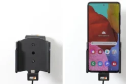 Brodit Aktiv hållare med USB-kabel och cigg-adapter, Samsung Galaxy A51 SM-A515F/DSN
