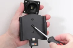 Brodit Aktiv hållare med USB-kabel och cigg-adapter, Samsung Galaxy A51 SM-A515F/DSN