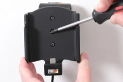 Brodit Aktiv hållare med USB-kabel och cigg-adapter, Samsung Galaxy A51 SM-A515F/DSN