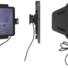 Brodit Aktiv hållare med USB-kabel och cigg-adapter, Samsung Galaxy Tab A 8.4 (2020) SM-T307