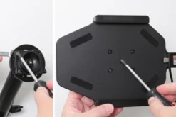 Brodit Aktiv hållare med USB-kabel och cigg-adapter, Samsung Galaxy Tab A 8.4 (2020) SM-T307