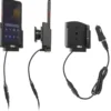 Brodit Aktiv hållare med USB-kabel och cigg-adapter, Samsung Galaxy Xcover 5