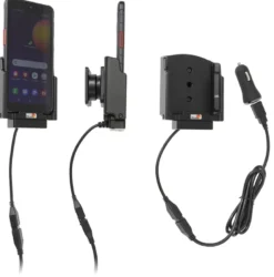 Brodit Aktiv hållare med USB-kabel och cigg-adapter, Samsung Galaxy Xcover 5