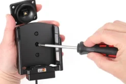 Brodit Aktiv hållare med USB-kabel och cigg-adapter, Samsung Galaxy Xcover 5