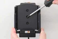 Brodit Aktiv hållare med USB-kabel och cigg-adapter, Samsung Galaxy Xcover 5