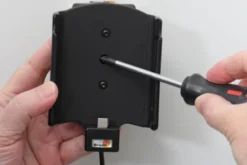Brodit Aktiv hållare med USB-kabel och cigg-adapter, Samsung Galaxy S20 Plus 5G (SM-G986B/SM-G986F)