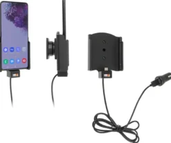 Brodit Aktiv hållare med USB-kabel och cigg-adapter, Samsung Galaxy S20 Plus 5G (SM-G986B/SM-G986F)