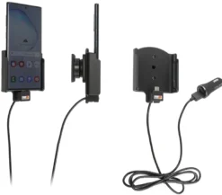 Brodit Aktiv hållare med USB-kabel och cigg-adapter, Samsung Galaxy Note 10 SM-N970