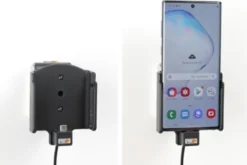 Brodit Aktiv hållare med USB-kabel och cigg-adapter, Samsung Galaxy Note 10 SM-N970