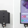 Brodit Aktiv hållare med USB-kabel och cigg-adapter, Samsung Galaxy S20 4G, 5G (SM-G981B/SM-G981F)