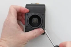 Brodit Aktiv hållare med USB-kabel och cigg-adapter, Samsung Galaxy S20 4G, 5G (SM-G981B/SM-G981F)
