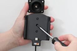 Brodit Aktiv hållare med USB-kabel och cigg-adapter, Samsung Galaxy S20 4G, 5G (SM-G981B/SM-G981F)