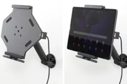 Brodit Aktiv hållare med USB-kabel och cigg-adapter, Samsung Galaxy Tab S7 FE SM-T733