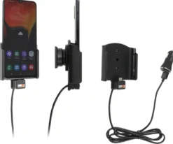 Brodit Aktiv hållare med USB-kabel och cigg-adapter, Samsung Galaxy A50 (SM-A505)