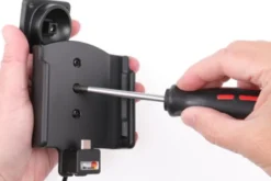 Brodit Aktiv hållare med USB-kabel och cigg-adapter, Samsung Galaxy A50 (SM-A505)