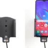 Brodit Aktiv hållare med USB-kabel och cigg-adapter, Samsung Galaxy A40 (SM-A405)