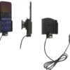 Brodit Aktiv hållare med USB-kabel och cigg-adapter, Samsung Galaxy A10 (SM-A105)