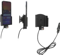 Brodit Aktiv hållare med USB-kabel och cigg-adapter, Samsung Galaxy A10 (SM-A105)
