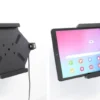 Brodit Aktiv hållare med USB-kabel och cigg-adapter, Samsung Galaxy Tab A 10.1 (2019) SM-T510/SM-T515