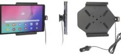 Brodit Aktiv hållare med USB-kabel och cigg-adapter, Samsung Galaxy Tab A 10.1 (2019) SM-T510/SM-T515