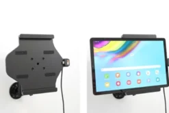 Brodit Aktiv hållare med USB-kabel och cigg-adapter, Samsung Galaxy Tab S5e 10.5 SM-T720/SM-T725