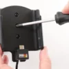 Brodit Aktiv hållare med USB-kabel och cigg-adapter, Huawei P30