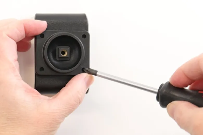 Brodit Aktiv hållare med USB-kabel och cigg-adapter, Samsung Galaxy S10e