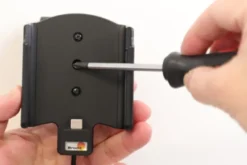 Brodit Aktiv hållare med USB-kabel och cigg-adapter, Samsung Galaxy S10e
