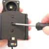 Brodit Aktiv hållare med USB-kabel och cigg-adapter, Samsung Galaxy S10+