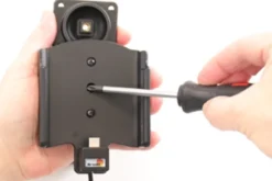 Brodit Aktiv hållare med USB-kabel och cigg-adapter, Samsung Galaxy S10+