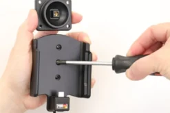 Brodit Aktiv hållare med USB-kabel och cigg-adapter, Samsung Galaxy S10