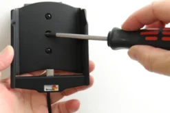 Brodit Aktiv hållare med USB-kabel och cigg-adapter, Google Pixel 3 XL