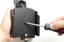 Brodit Aktiv hållare med USB-kabel och cigg-adapter, Apple iPhone 11 Pro Max/Xs Max