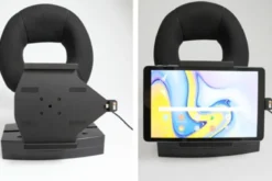 Brodit Aktiv hållare med USB-kabel och cigg-adapter, Samsung Galaxy Tab A 10.5 SM-T590/SM-T595