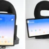Brodit Aktiv hållare med USB-kabel och cigg-adapter, Samsung Galaxy Tab S4 10.5 SM-T830/SM-T835