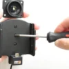 Brodit Aktiv hållare med USB-kabel och cigg-adapter, Huawei P20 Pro